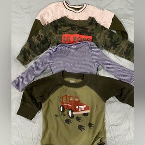 Bundle of 6-9 Month Shirts